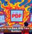 PDF Scams Are Back With Fake Support Numbers